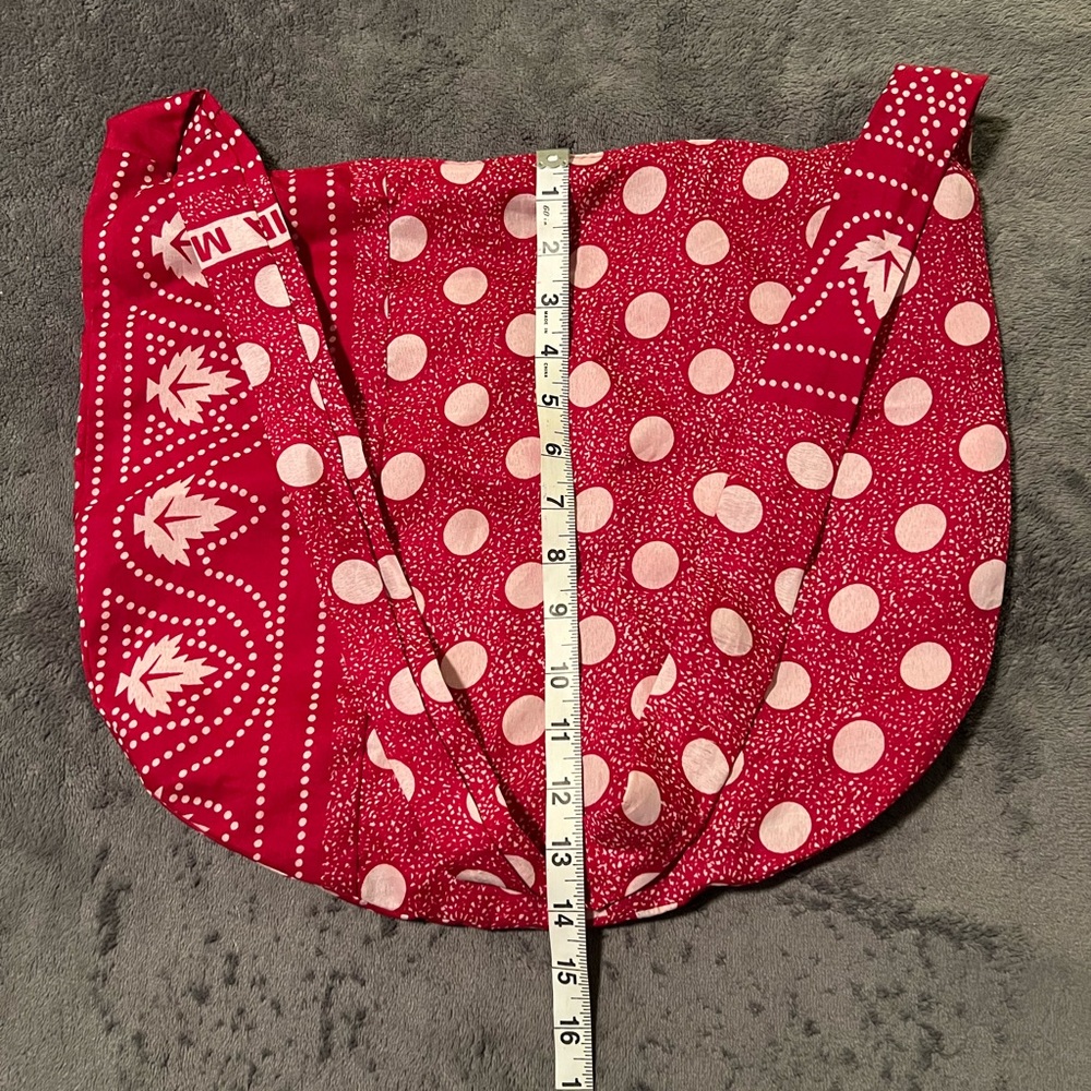 Red purse/bag